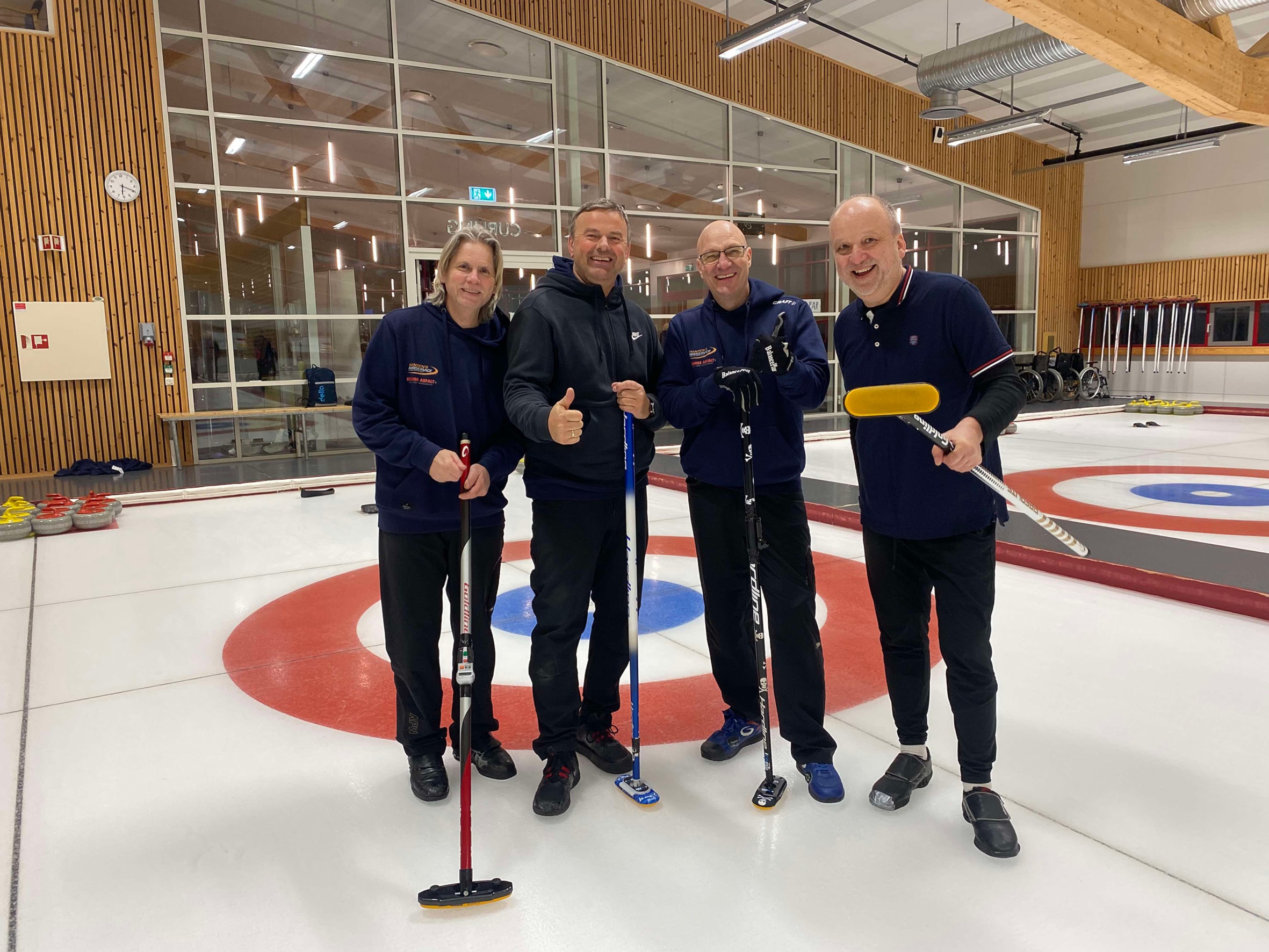 Fjerdeplass i NM 50+